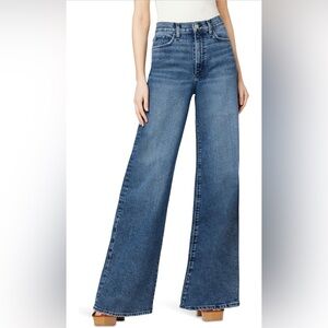 Joe's Jeans Women's The Mia High Rise Wide Leg Full Length Size 29